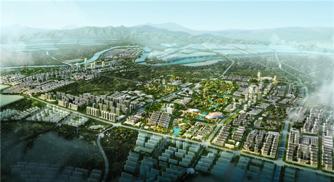 景東高鐵商務區(qū)核心路網(wǎng)及配套設施完善項目