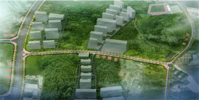 贛鐵置業(yè)新建道路及新區(qū)道路改造、山體修復(fù)工程