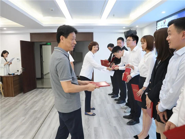 城投集團舉辦“展現(xiàn)青年風采，奉獻青春力量”主題演講比賽