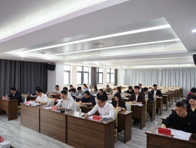 市城投集團(tuán)黨委召開2024年度黨組織書記抓基層黨建工作述職評議會